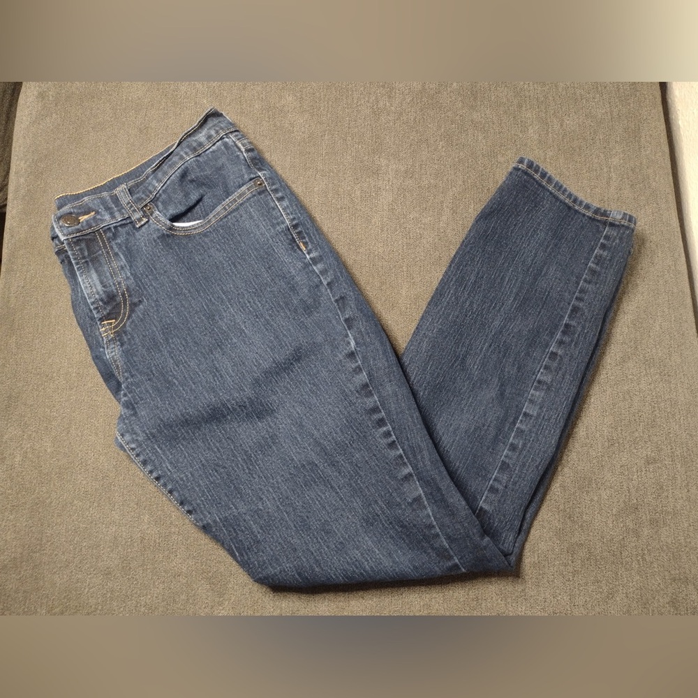 Old Navy Darkwash Skinny Jeans